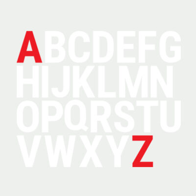 Alphabet Custom letters x 2 letter 13 of each Thumbnail