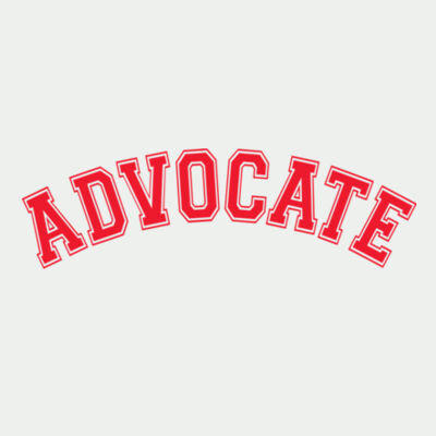 Advocate Red Front Thumbnail