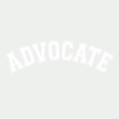 Advocate White Front Thumbnail