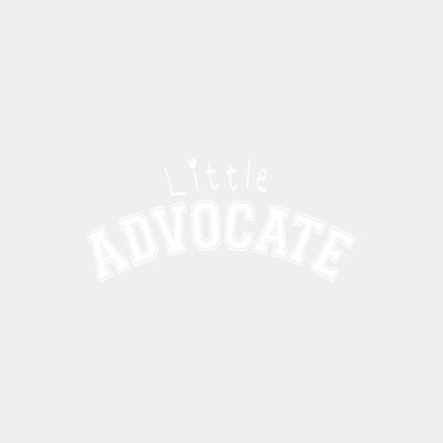 Little Advocate Front WHT Transfer Thumbnail