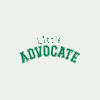 Little Advocate Front Green Transfer Thumbnail
