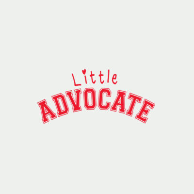 Little Advocate Front Red Transfer Thumbnail