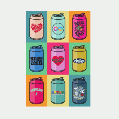 Cans All Logos Kids Back Transfer Thumbnail