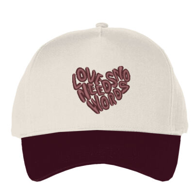 LNNW Vintage Burgundy Cap Thumbnail