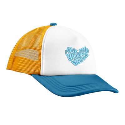 LNNW Retro Blue Trucker Cap Thumbnail