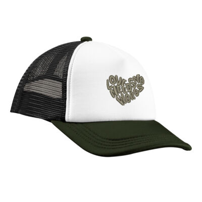LNNW Retro Green Trucker Cap Thumbnail