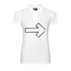 PRO RTX Ladies Pro Piqué Polo Shirt Thumbnail