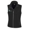 Result Core Ladies Printable Soft Shell Bodywarmer Thumbnail